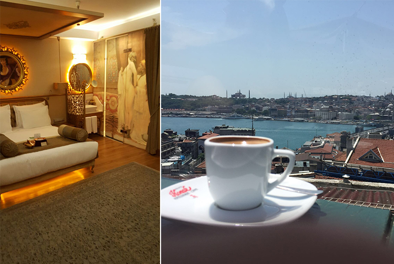 hotel saltania - 4 nights in Istanbul blog