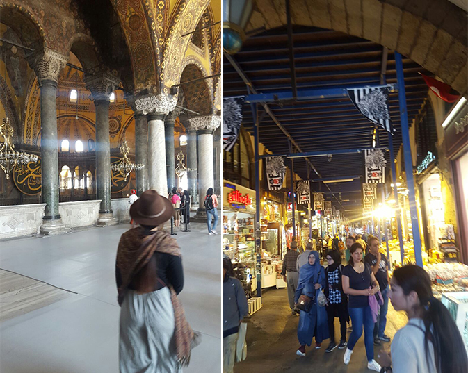 shopping bazzar in Istanbul - 4 nights in Istanbul blog
