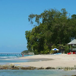 little good harbor - luxury barbados - beach