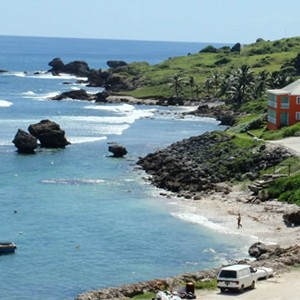 little good harbor - luxury barbados - beach view