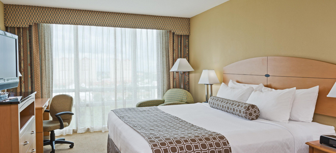 Allergen Free Rooms - Crowne Plaza Orlando Universal - Luxury Orlando Holidays