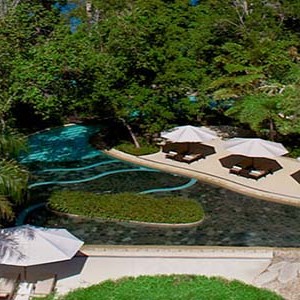 Andaman Langkawi - Langkawi - aerial view pool