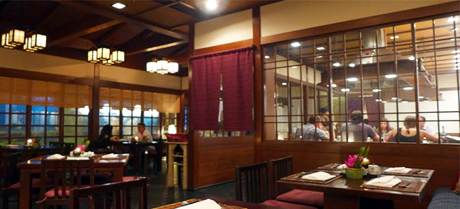 Andaman Langkawi - Langkawi - the japanese restaurant