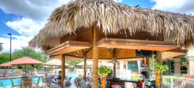 Aqua Tika Bar - Crowne Plaza Orlando Universal - Luxury Orlando Holidays
