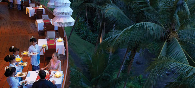 Ayung Terrace - Four Seasons Bali at Sayan - Luxury Bali Holidays