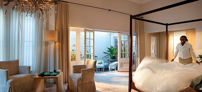 Cape Cadogan Boutique hotel - Cape Town Honeymoons - Luxury Rooms - Bed