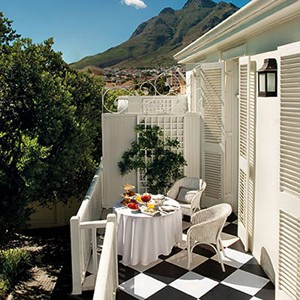 Cape Cadogan Boutique hotel - Cape Town - Standard rooms - Balcony