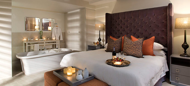 Cape Cadogan Boutique hotel - Cape Town Honeymoons - Superior Luxury Room - Bed