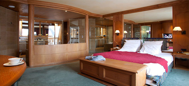 Club Med Meribel LAntares - France holiday - deluxe room