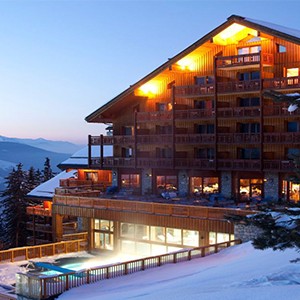 Club Med Meribel LAntares - France holiday - exterior