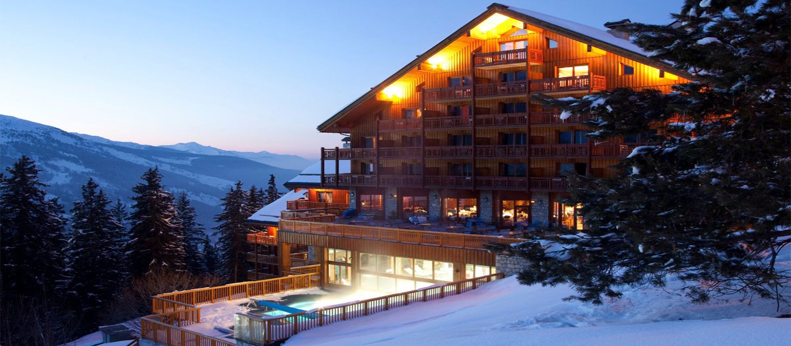 Club Med Meribel L'Antares - France holiday - header