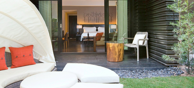 luxury room - luxury garden terrace