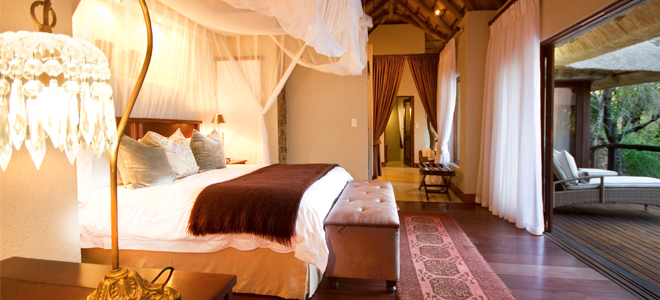 Dulini Lodge Kruger - Safari - Luxury Lodge - Bed
