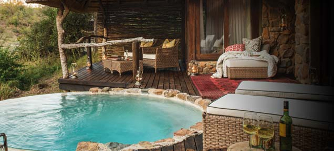 Dulini Lodge Kruger - Safari - Luxury Lodge - Pool