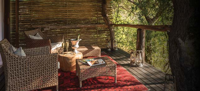 Dulini Lodge Kruger - Safari - Luxury Lodge - Terrace