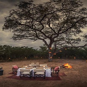 Dulini Lodge - South Africa holidays - dinner
