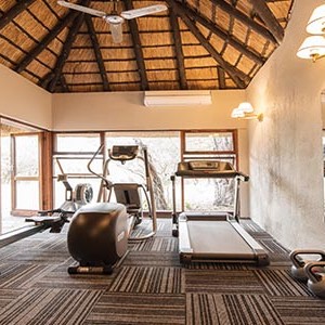 Dulini Lodge - South Africa holidays - gym