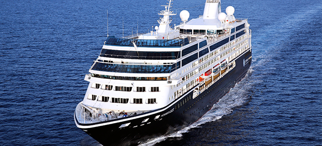 Exterior - Azamara Club Cruises - Luxury Cruise Holidays
