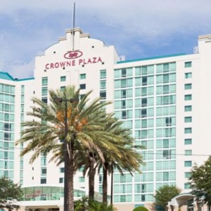 Exterior - Crowne Plaza Orlando Universal - Luxury Orlando Holidays