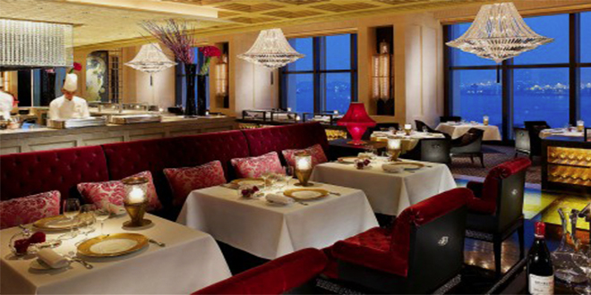 Four Seasons Hong Kong Holiday - Caprice restaurant