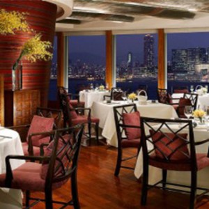 Four Seasons Hong Kong Holiday - Lung king heen restaurant