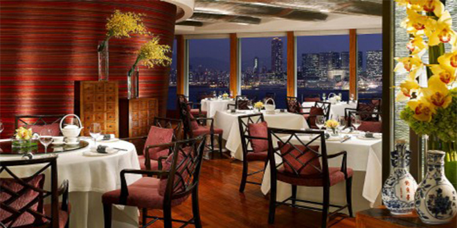 Four Seasons Hong Kong Holiday - Lung king heen restaurant