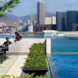 Four Seasons Hong Kong Holiday - Pool Terrace