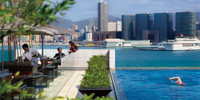 Four Seasons Hong Kong Holiday - Pool Terrace
