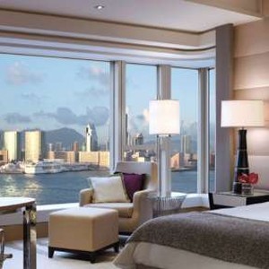 Four Seasons Hong kong - Deluxe Harbour-View Room