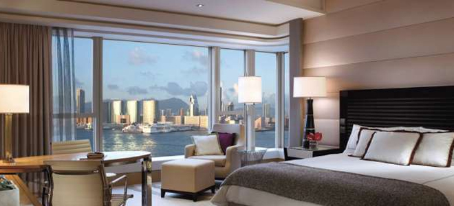 Four Seasons Hong kong - Deluxe Harbour-View Room