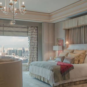 Four Seasons Hong kong - Presidential Suite Bedroom