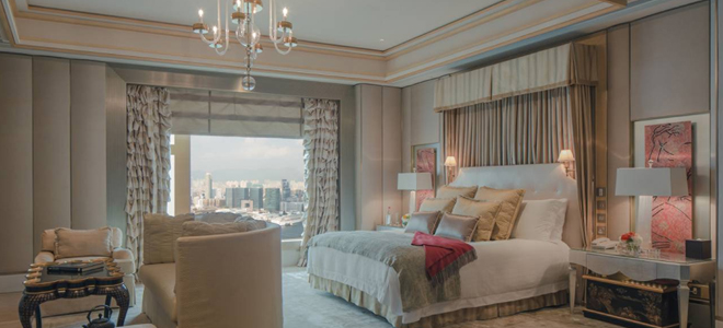 Four Seasons Hong kong - Presidential Suite Bedroom