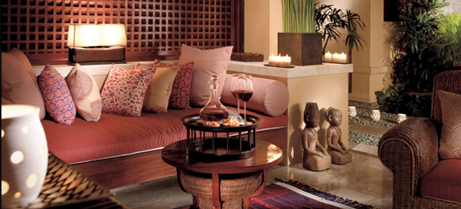 Four Seasons - One Bedroom Villa Lounge