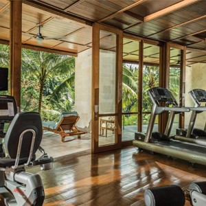 Gym - Four Seasons Bali at Sayan - Luxury Bali Holidays