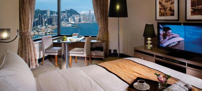 Harbour Grand Hong Kong - Grand Deluxe Harbour View Room