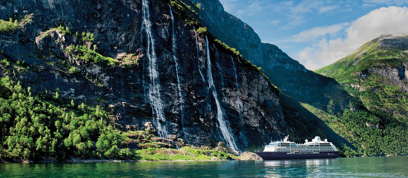 Header - Azamara Club Cruises - Luxury Cruise Holidays