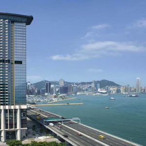 luxury Hong Kong holiday Packages Harbour Grand Hong Kong Exterior View