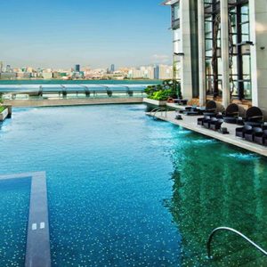 luxury Hong Kong holiday Packages Harbour Grand Hong Kong Outdoor Swimming Pool