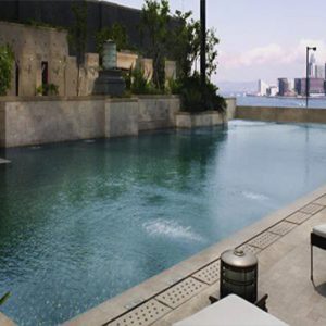 luxury Hong Kong holiday Packages Harbour Grand Hong Kong Harbour Views From Pool1