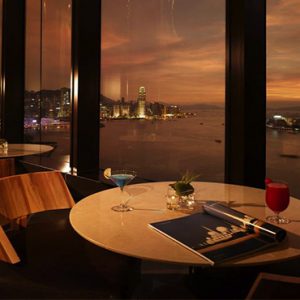 luxury Hong Kong holiday Packages Harbour Grand Hong Kong Restaurant Views