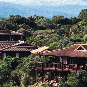 Kariega Game Reserve - Main Lodge Exterior