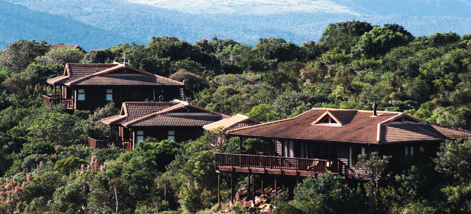 Kariega Game Reserve - Main Lodge Exterior