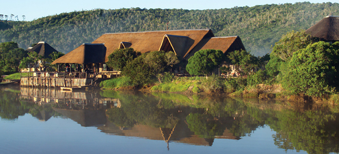 Kariega Game Reserve - River Lodge Exterior