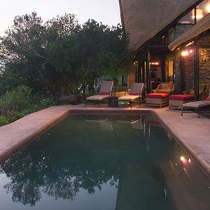Kariega Game Reserve - South Africa Safari - pool 2