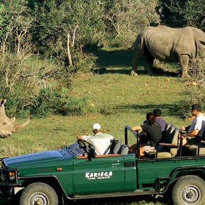 Kariega Game Reserve - South Africa Safari - safari