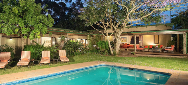 Kariega Game Reserve - The Homestead Pool