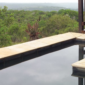 Kariega Game Reserve - Ukhozi Lodge Terrace