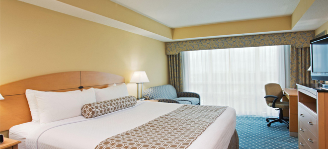 King Deluxe - Crowne Plaza Orlando Universal - Luxury Orlando Holidays