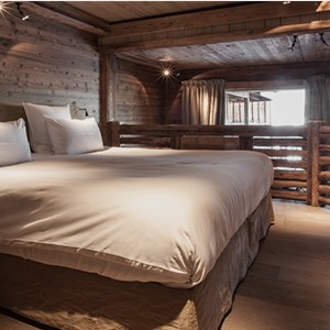 Le chalet Zannier - France Ski Holidays - Chamber prestige bedsuite