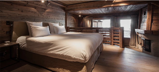 Le chalet Zannier - France Ski Holidays - Chamber prestige bedsuite